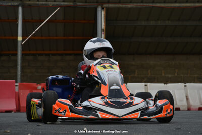 01/05/2022 : 2ème manche Trophée Ufolep Karting Nouvelle Aquitaine à Saint Genis (Photos Alain Estebenet) 2022 — karting