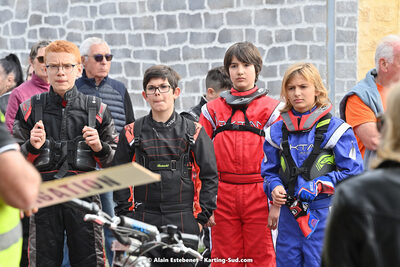 01/05/2022 : 2ème manche Trophée Ufolep Karting Nouvelle Aquitaine à Saint Genis (Photos Alain Estebenet) 2022 — karting