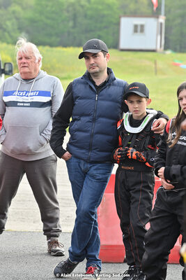 01/05/2022 : 2ème manche Trophée Ufolep Karting Nouvelle Aquitaine à Saint Genis (Photos Alain Estebenet) 2022 — karting