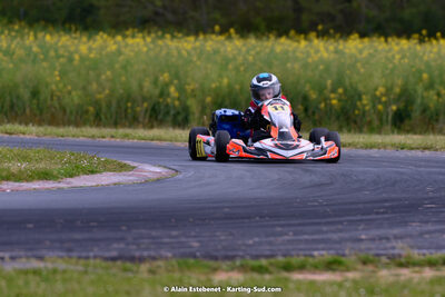 01/05/2022 : 2ème manche Trophée Ufolep Karting Nouvelle Aquitaine à Saint Genis (Photos Alain Estebenet) 2022 — karting