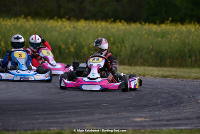 01/05/2022 : 2ème manche Trophée Ufolep Karting Nouvelle Aquitaine à Saint Genis (Photos Alain Estebenet) 2022 — karting