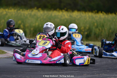 01/05/2022 : 2ème manche Trophée Ufolep Karting Nouvelle Aquitaine à Saint Genis (Photos Alain Estebenet) 2022 — karting
