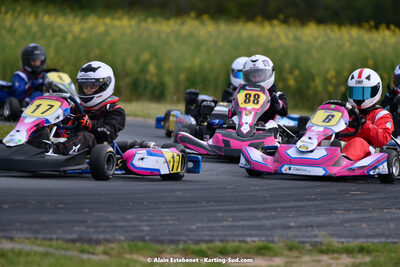 01/05/2022 : 2ème manche Trophée Ufolep Karting Nouvelle Aquitaine à Saint Genis (Photos Alain Estebenet) 2022 — karting