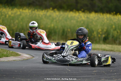 01/05/2022 : 2ème manche Trophée Ufolep Karting Nouvelle Aquitaine à Saint Genis (Photos Alain Estebenet) 2022 — karting