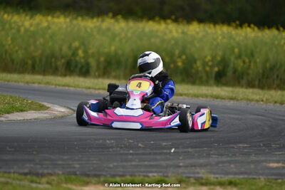 01/05/2022 : 2ème manche Trophée Ufolep Karting Nouvelle Aquitaine à Saint Genis (Photos Alain Estebenet) 2022 — karting