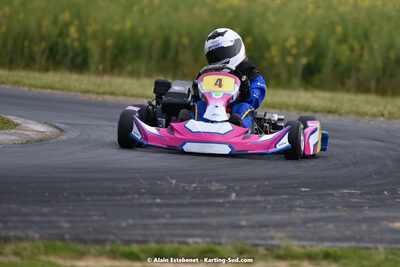 01/05/2022 : 2ème manche Trophée Ufolep Karting Nouvelle Aquitaine à Saint Genis (Photos Alain Estebenet) 2022 — karting