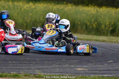 01/05/2022 : 2ème manche Trophée Ufolep Karting Nouvelle Aquitaine à Saint Genis (Photos Alain Estebenet) 2022 — karting