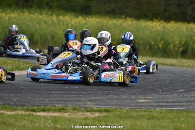 01/05/2022 : 2ème manche Trophée Ufolep Karting Nouvelle Aquitaine à Saint Genis (Photos Alain Estebenet) 2022 — karting