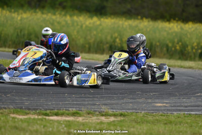 01/05/2022 : 2ème manche Trophée Ufolep Karting Nouvelle Aquitaine à Saint Genis (Photos Alain Estebenet) 2022 — karting