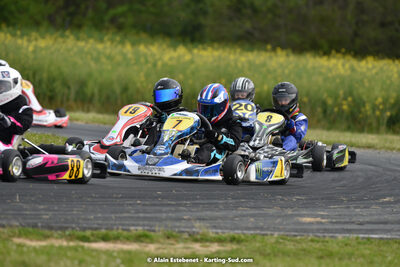 01/05/2022 : 2ème manche Trophée Ufolep Karting Nouvelle Aquitaine à Saint Genis (Photos Alain Estebenet) 2022 — karting