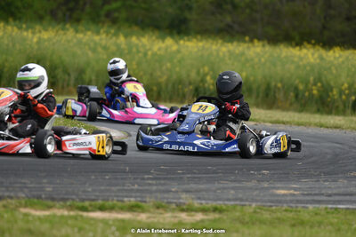 01/05/2022 : 2ème manche Trophée Ufolep Karting Nouvelle Aquitaine à Saint Genis (Photos Alain Estebenet) 2022 — karting