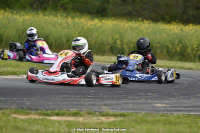 01/05/2022 : 2ème manche Trophée Ufolep Karting Nouvelle Aquitaine à Saint Genis (Photos Alain Estebenet) 2022 — karting