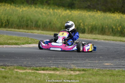 01/05/2022 : 2ème manche Trophée Ufolep Karting Nouvelle Aquitaine à Saint Genis (Photos Alain Estebenet) 2022 — karting