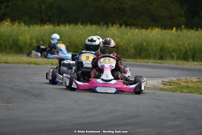 01/05/2022 : 2ème manche Trophée Ufolep Karting Nouvelle Aquitaine à Saint Genis (Photos Alain Estebenet) 2022 — karting