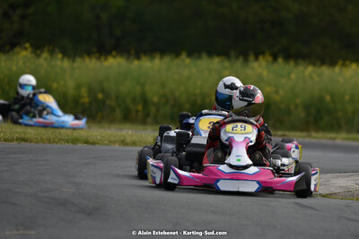 01/05/2022 : 2ème manche Trophée Ufolep Karting Nouvelle Aquitaine à Saint Genis (Photos Alain Estebenet) 2022 — karting