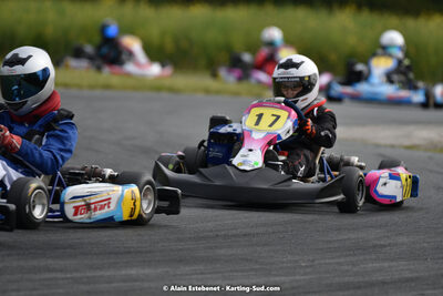 01/05/2022 : 2ème manche Trophée Ufolep Karting Nouvelle Aquitaine à Saint Genis (Photos Alain Estebenet) 2022 — karting
