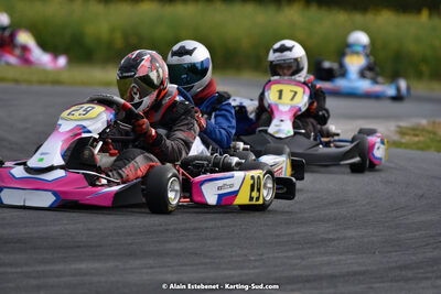 01/05/2022 : 2ème manche Trophée Ufolep Karting Nouvelle Aquitaine à Saint Genis (Photos Alain Estebenet) 2022 — karting