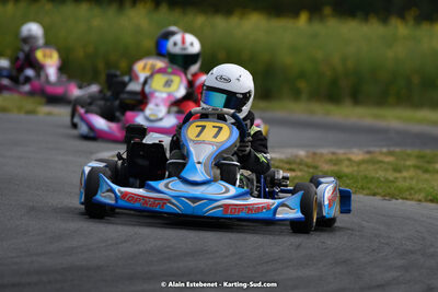 01/05/2022 : 2ème manche Trophée Ufolep Karting Nouvelle Aquitaine à Saint Genis (Photos Alain Estebenet) 2022 — karting