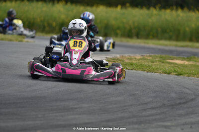 01/05/2022 : 2ème manche Trophée Ufolep Karting Nouvelle Aquitaine à Saint Genis (Photos Alain Estebenet) 2022 — karting