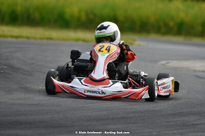01/05/2022 : 2ème manche Trophée Ufolep Karting Nouvelle Aquitaine à Saint Genis (Photos Alain Estebenet) 2022 — karting
