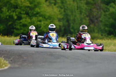 01/05/2022 : 2ème manche Trophée Ufolep Karting Nouvelle Aquitaine à Saint Genis (Photos Alain Estebenet) 2022 — karting