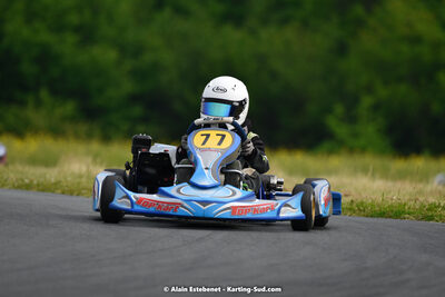 01/05/2022 : 2ème manche Trophée Ufolep Karting Nouvelle Aquitaine à Saint Genis (Photos Alain Estebenet) 2022 — karting