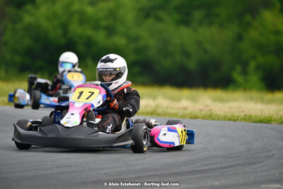 01/05/2022 : 2ème manche Trophée Ufolep Karting Nouvelle Aquitaine à Saint Genis (Photos Alain Estebenet) 2022 — karting