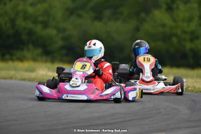 01/05/2022 : 2ème manche Trophée Ufolep Karting Nouvelle Aquitaine à Saint Genis (Photos Alain Estebenet) 2022 — karting