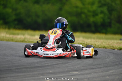 01/05/2022 : 2ème manche Trophée Ufolep Karting Nouvelle Aquitaine à Saint Genis (Photos Alain Estebenet) 2022 — karting