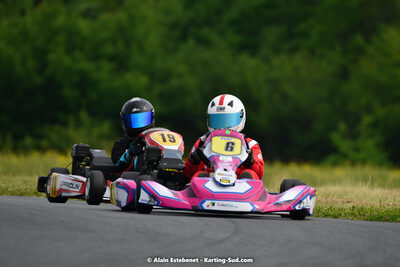 01/05/2022 : 2ème manche Trophée Ufolep Karting Nouvelle Aquitaine à Saint Genis (Photos Alain Estebenet) 2022 — karting