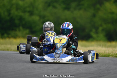 01/05/2022 : 2ème manche Trophée Ufolep Karting Nouvelle Aquitaine à Saint Genis (Photos Alain Estebenet) 2022 — karting