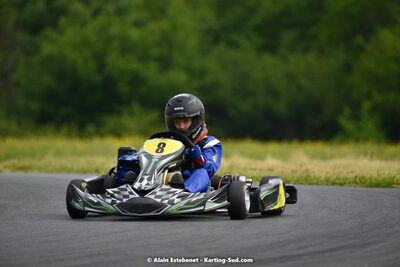 01/05/2022 : 2ème manche Trophée Ufolep Karting Nouvelle Aquitaine à Saint Genis (Photos Alain Estebenet) 2022 — karting