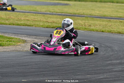 01/05/2022 : 2ème manche Trophée Ufolep Karting Nouvelle Aquitaine à Saint Genis (Photos Alain Estebenet) 2022 — karting