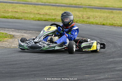 01/05/2022 : 2ème manche Trophée Ufolep Karting Nouvelle Aquitaine à Saint Genis (Photos Alain Estebenet) 2022 — karting