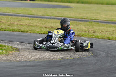 01/05/2022 : 2ème manche Trophée Ufolep Karting Nouvelle Aquitaine à Saint Genis (Photos Alain Estebenet) 2022 — karting