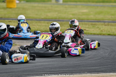 01/05/2022 : 2ème manche Trophée Ufolep Karting Nouvelle Aquitaine à Saint Genis (Photos Alain Estebenet) 2022 — karting