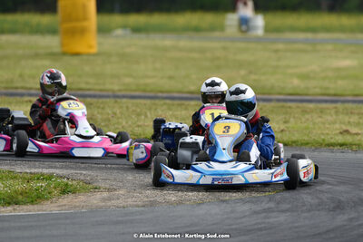 01/05/2022 : 2ème manche Trophée Ufolep Karting Nouvelle Aquitaine à Saint Genis (Photos Alain Estebenet) 2022 — karting
