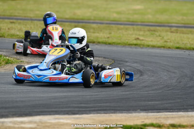 01/05/2022 : 2ème manche Trophée Ufolep Karting Nouvelle Aquitaine à Saint Genis (Photos Alain Estebenet) 2022 — karting