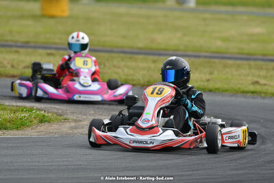 01/05/2022 : 2ème manche Trophée Ufolep Karting Nouvelle Aquitaine à Saint Genis (Photos Alain Estebenet) 2022 — karting