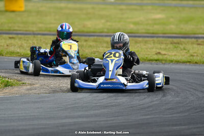 01/05/2022 : 2ème manche Trophée Ufolep Karting Nouvelle Aquitaine à Saint Genis (Photos Alain Estebenet) 2022 — karting