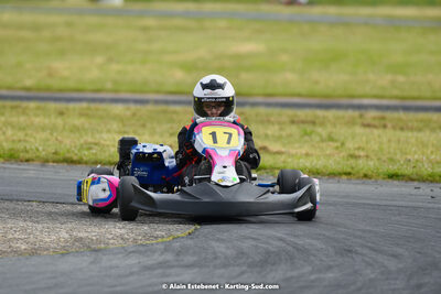 01/05/2022 : 2ème manche Trophée Ufolep Karting Nouvelle Aquitaine à Saint Genis (Photos Alain Estebenet) 2022 — karting