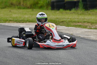 01/05/2022 : 2ème manche Trophée Ufolep Karting Nouvelle Aquitaine à Saint Genis (Photos Alain Estebenet) 2022 — karting