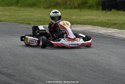 01/05/2022 : 2ème manche Trophée Ufolep Karting Nouvelle Aquitaine à Saint Genis (Photos Alain Estebenet) 2022 — karting