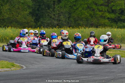 01/05/2022 : 2ème manche Trophée Ufolep Karting Nouvelle Aquitaine à Saint Genis (Photos Alain Estebenet) 2022 — karting