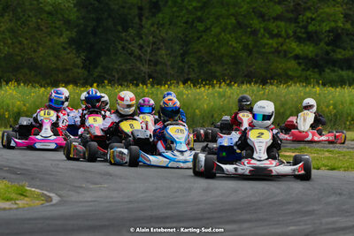 01/05/2022 : 2ème manche Trophée Ufolep Karting Nouvelle Aquitaine à Saint Genis (Photos Alain Estebenet) 2022 — karting