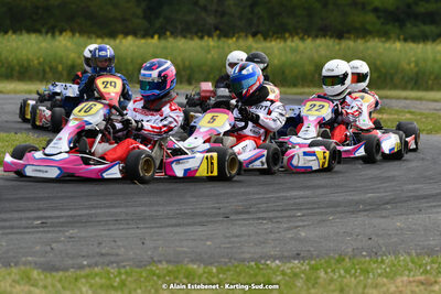 01/05/2022 : 2ème manche Trophée Ufolep Karting Nouvelle Aquitaine à Saint Genis (Photos Alain Estebenet) 2022 — karting