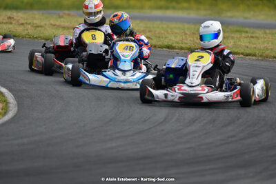 01/05/2022 : 2ème manche Trophée Ufolep Karting Nouvelle Aquitaine à Saint Genis (Photos Alain Estebenet) 2022 — karting