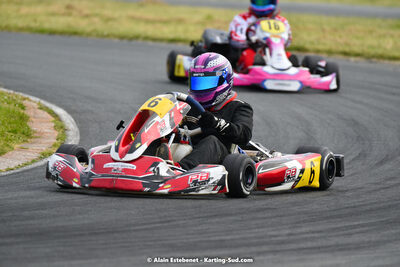 01/05/2022 : 2ème manche Trophée Ufolep Karting Nouvelle Aquitaine à Saint Genis (Photos Alain Estebenet) 2022 — karting