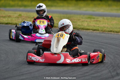 01/05/2022 : 2ème manche Trophée Ufolep Karting Nouvelle Aquitaine à Saint Genis (Photos Alain Estebenet) 2022 — karting