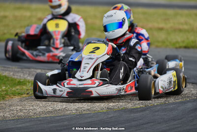 01/05/2022 : 2ème manche Trophée Ufolep Karting Nouvelle Aquitaine à Saint Genis (Photos Alain Estebenet) 2022 — karting